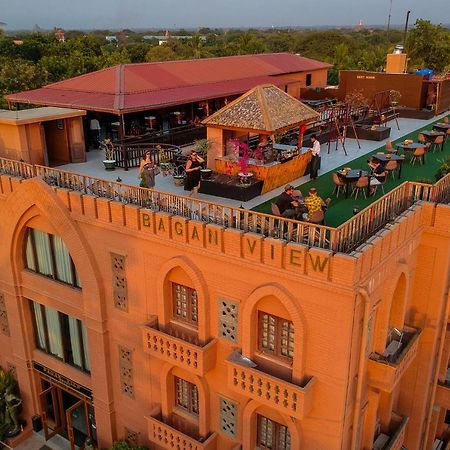 Bagan View Hotel Екстер'єр фото