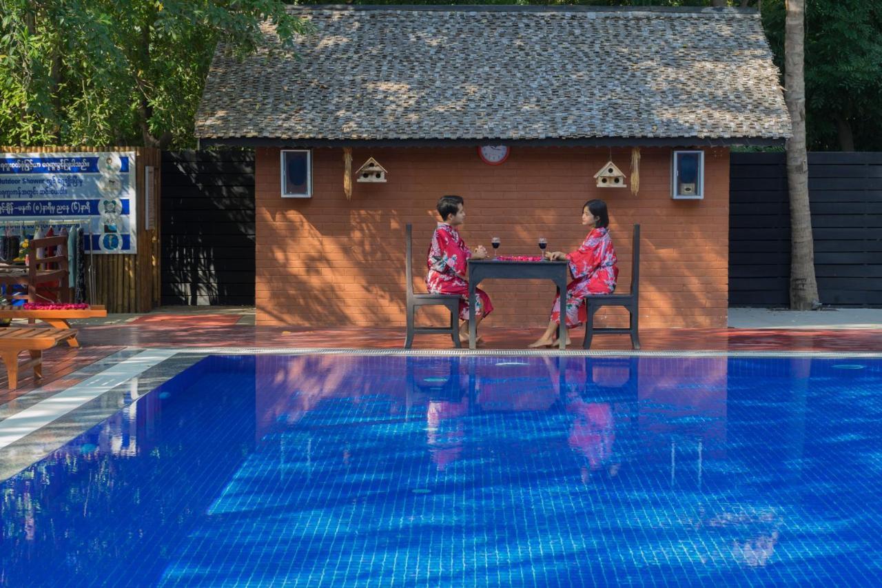 Bagan View Hotel Екстер'єр фото