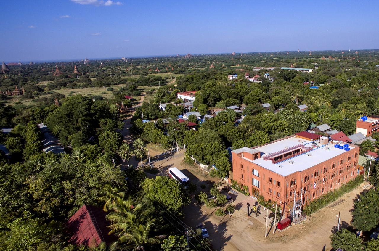 Bagan View Hotel Екстер'єр фото