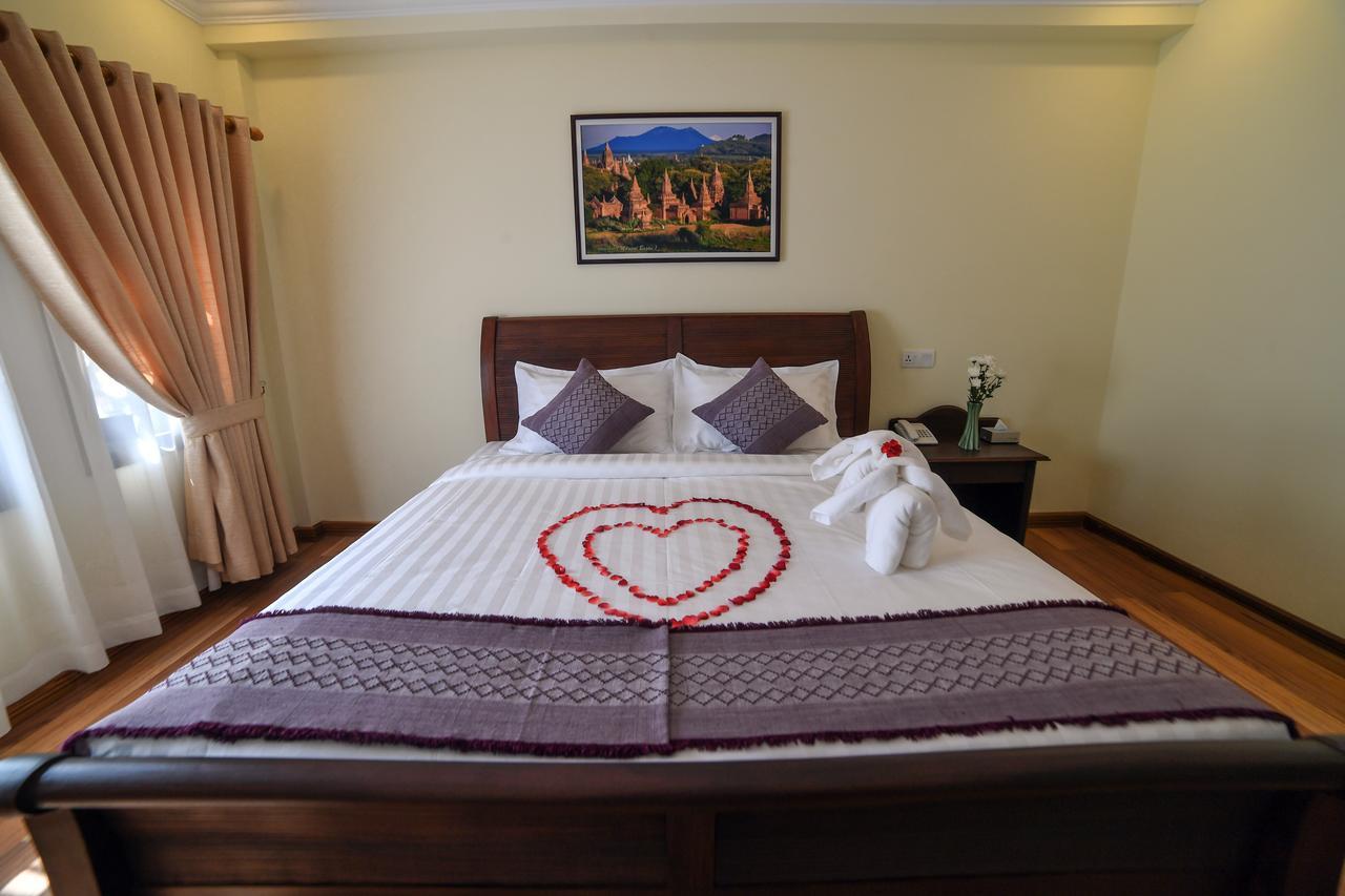 Bagan View Hotel Екстер'єр фото