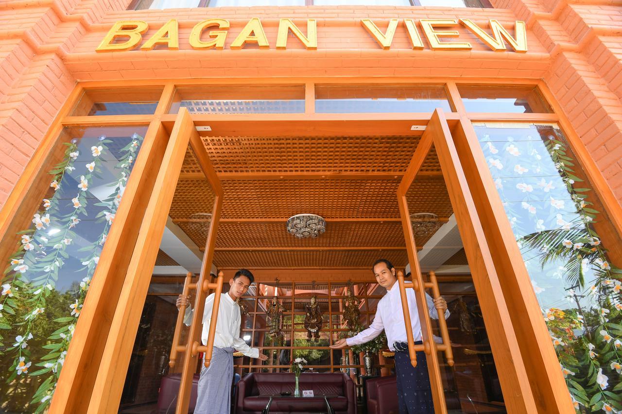 Bagan View Hotel Екстер'єр фото