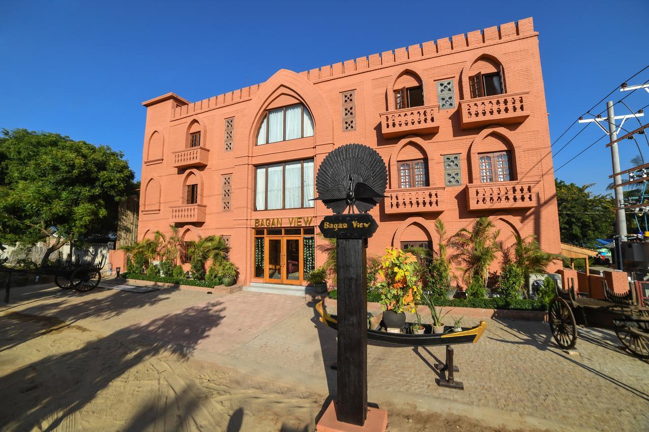 Bagan View Hotel Екстер'єр фото