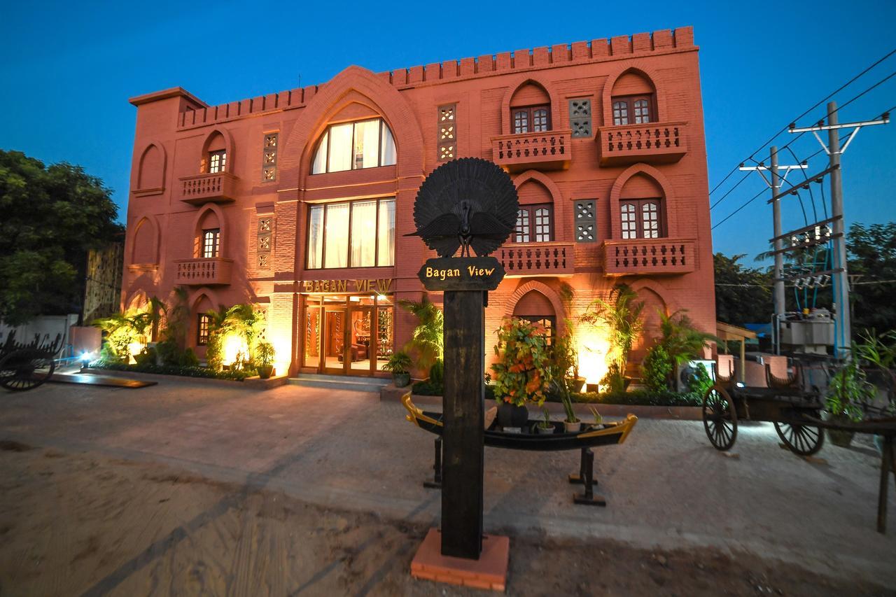 Bagan View Hotel Екстер'єр фото