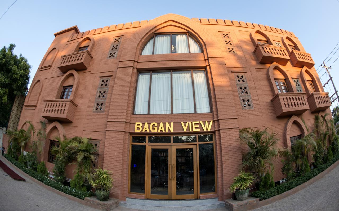 Bagan View Hotel Екстер'єр фото
