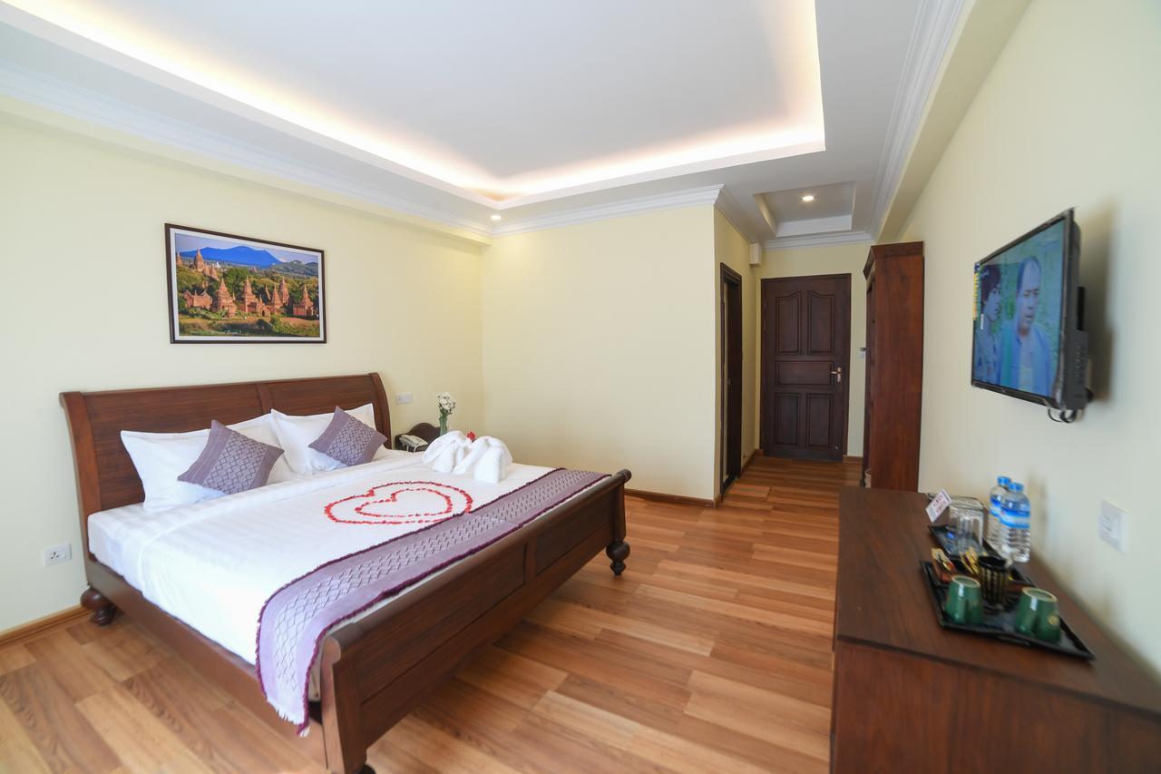 Bagan View Hotel Екстер'єр фото
