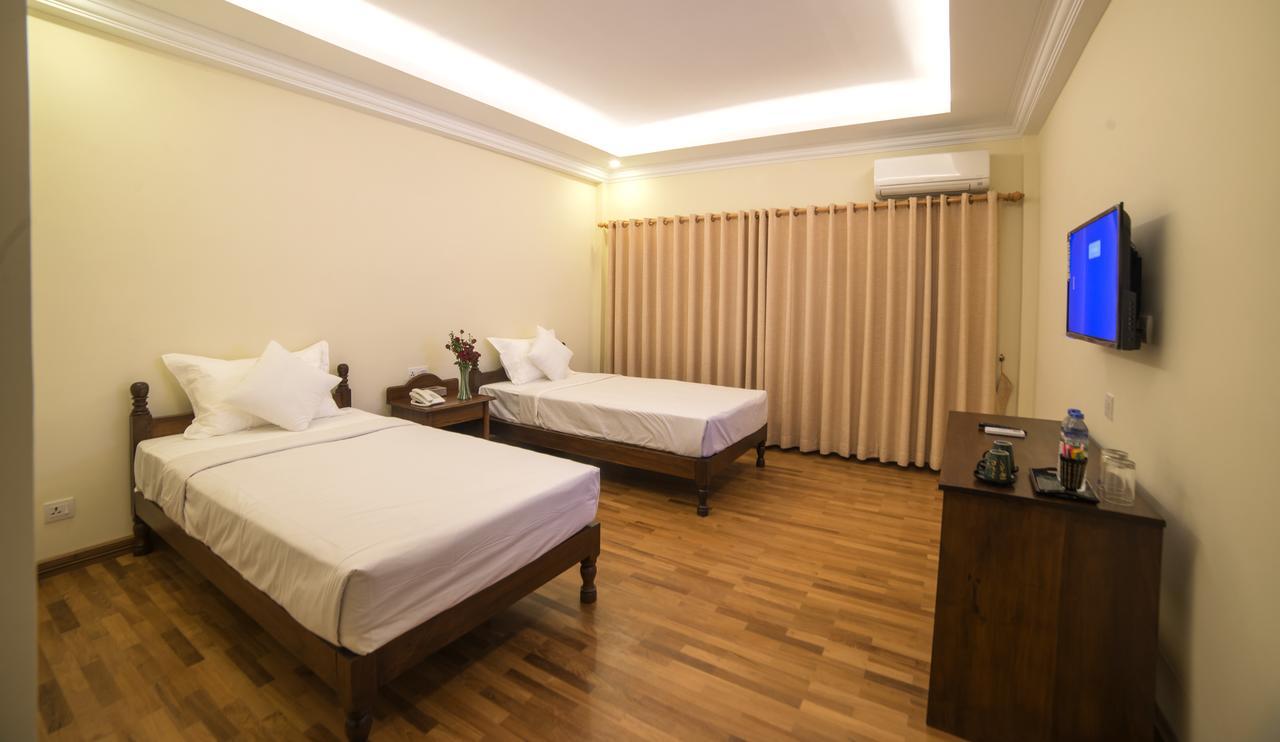 Bagan View Hotel Екстер'єр фото