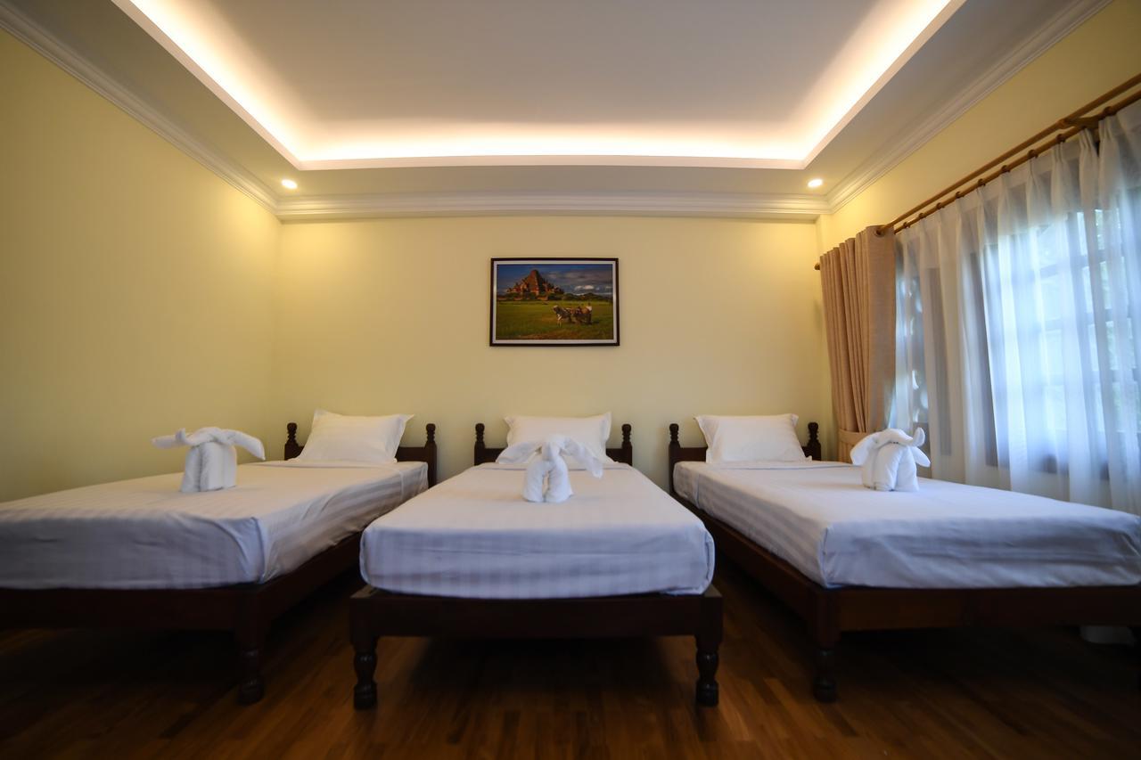 Bagan View Hotel Екстер'єр фото