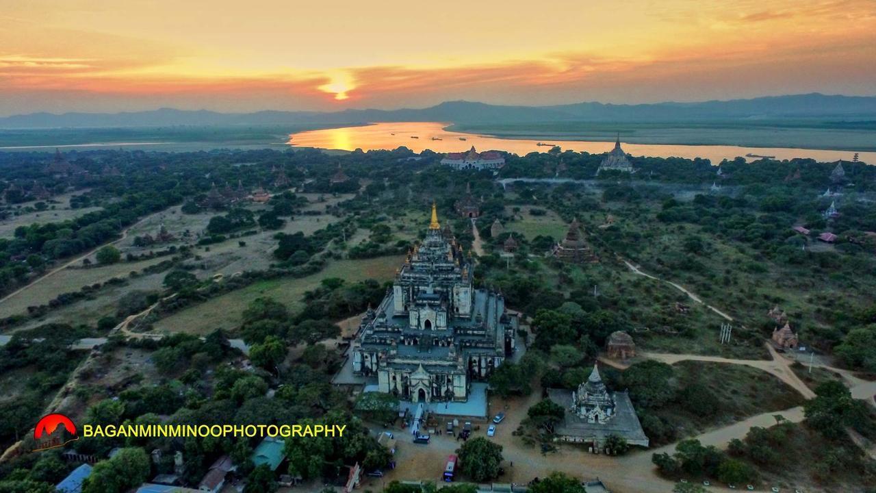 Bagan View Hotel Екстер'єр фото