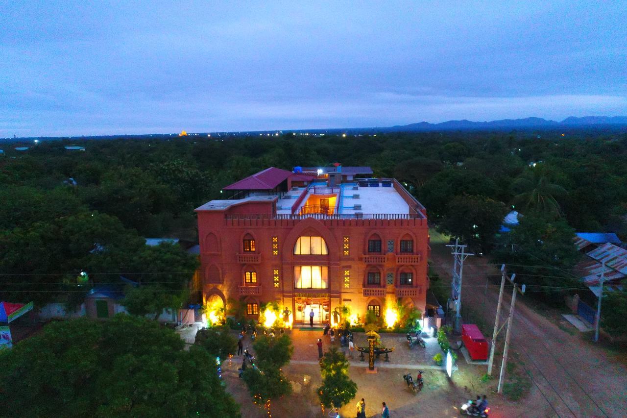 Bagan View Hotel Екстер'єр фото