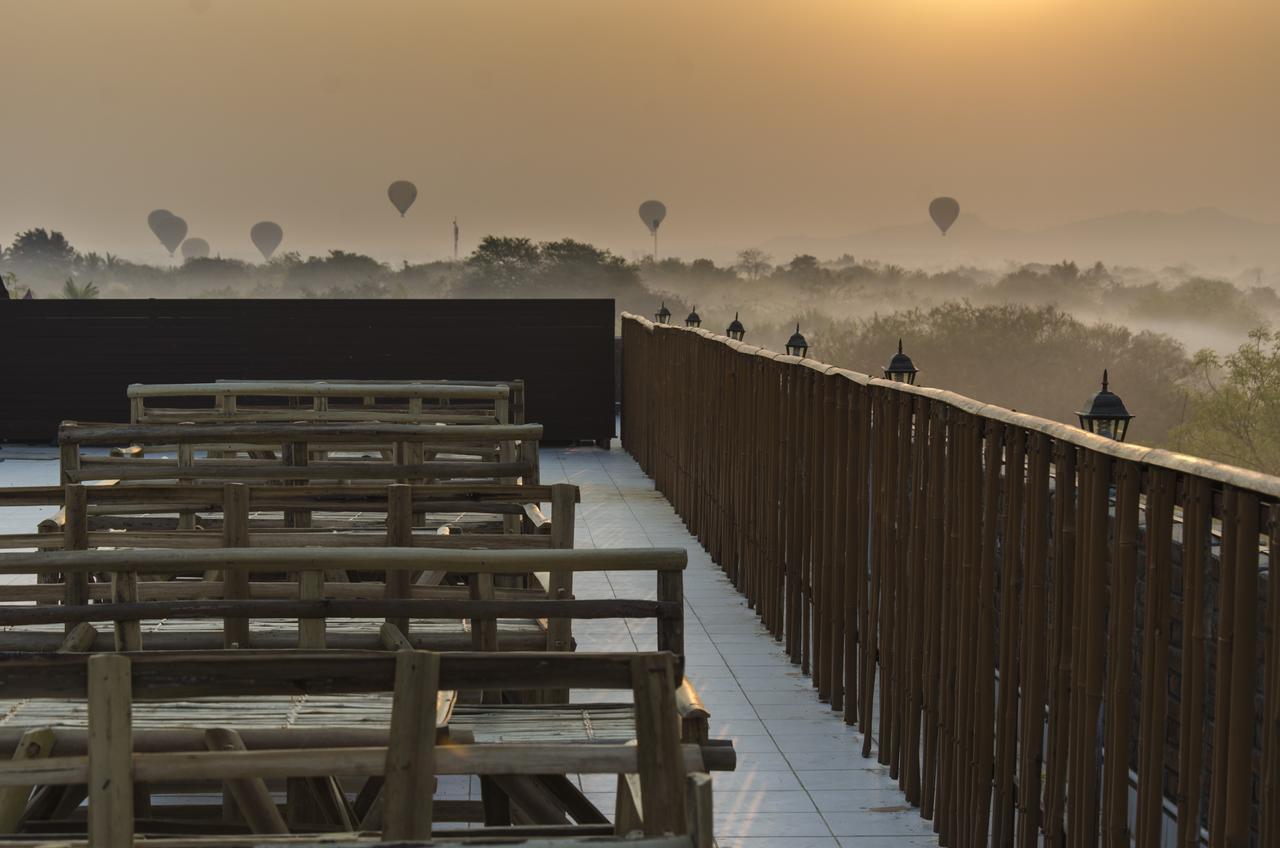 Bagan View Hotel Екстер'єр фото