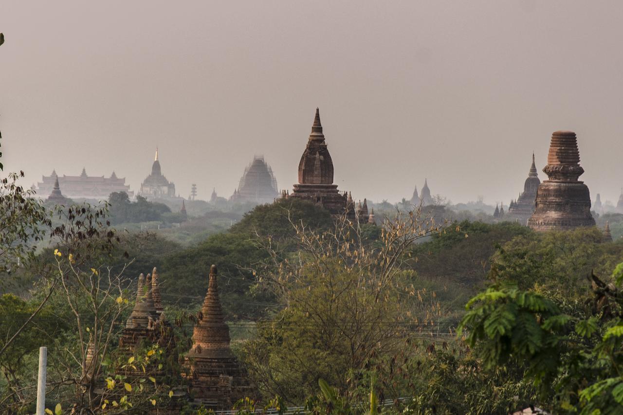 Bagan View Hotel Екстер'єр фото