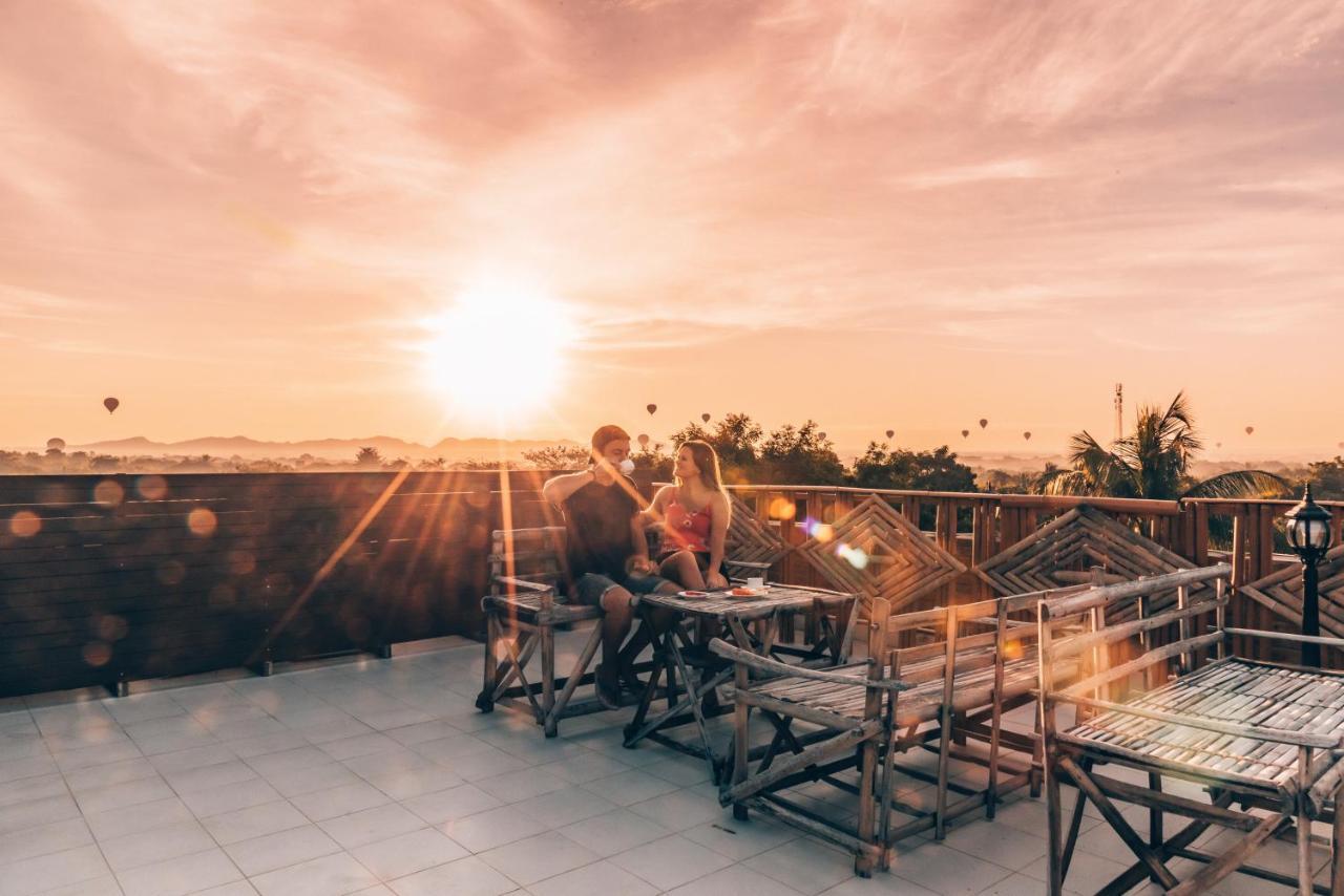 Bagan View Hotel Екстер'єр фото