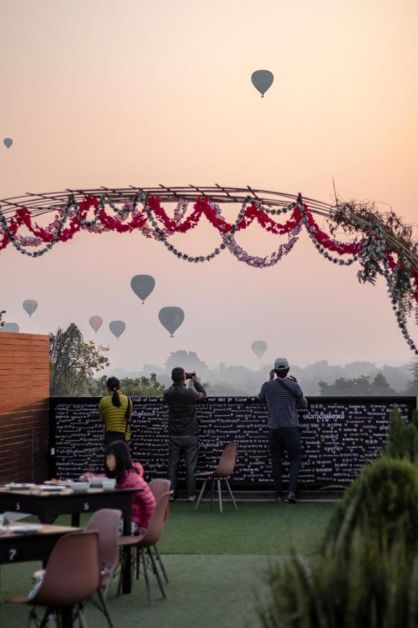 Bagan View Hotel Екстер'єр фото