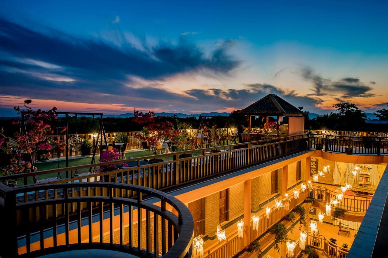 Bagan View Hotel Екстер'єр фото