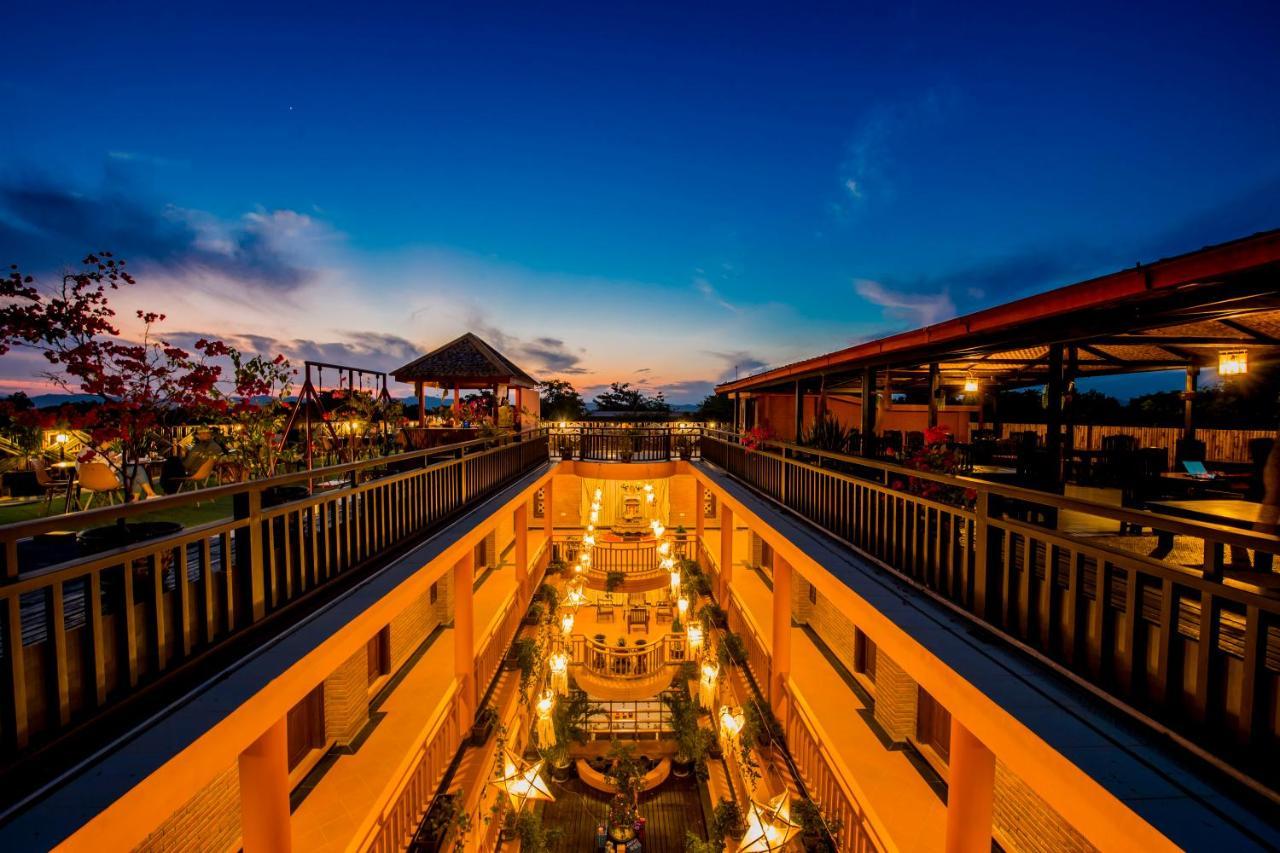 Bagan View Hotel Екстер'єр фото