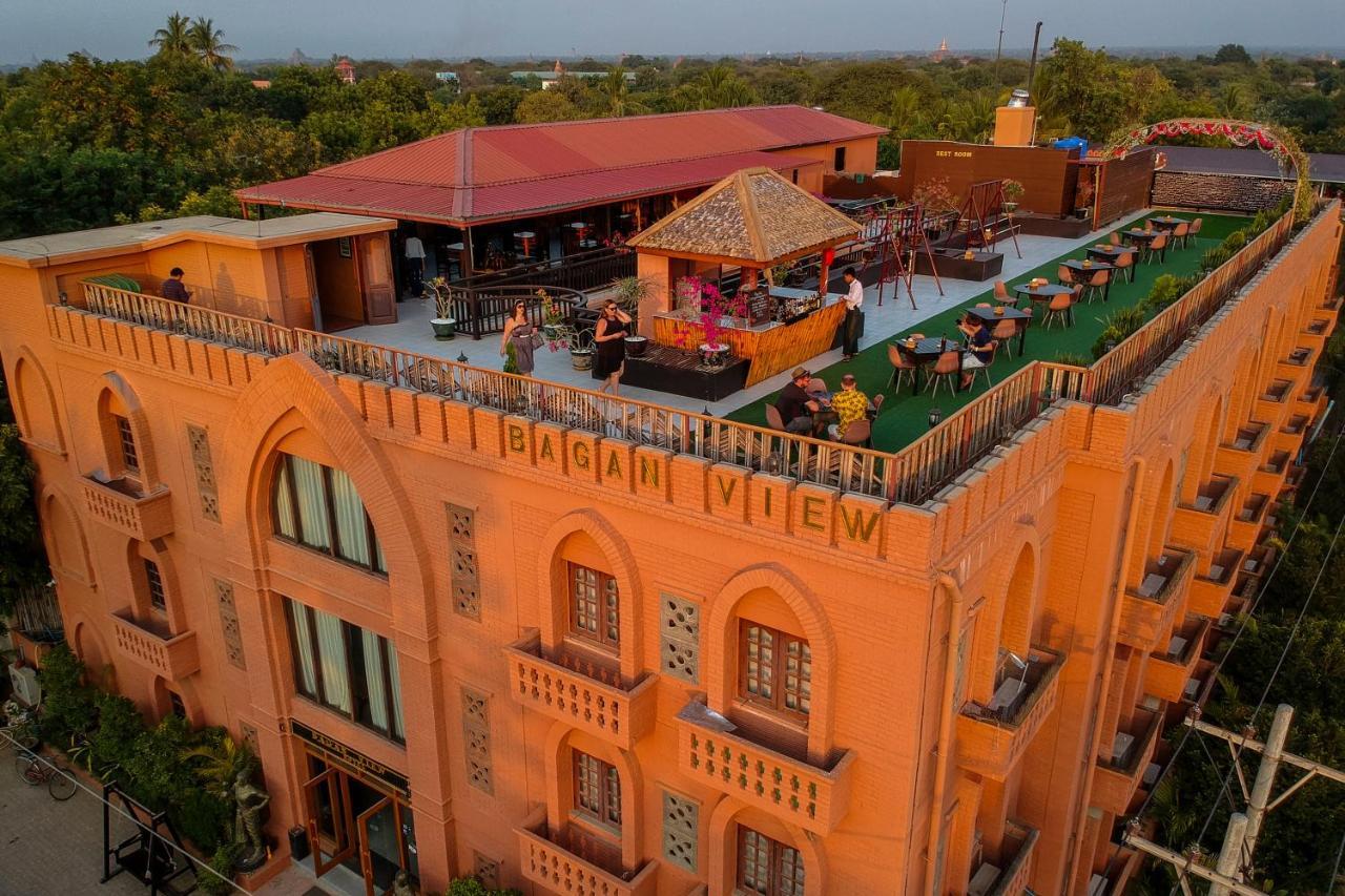 Bagan View Hotel Екстер'єр фото